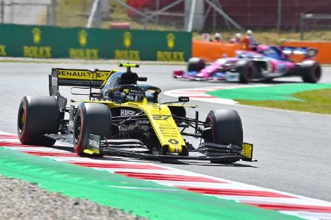 10 05 2019 xekx FIA Formula 1 Grand Prix of Spain 2019 Free Practice emspor Nico Hülkenberg Renault F1 Team DFL DFB REGULATIONS PROHIBIT ANY USE OF PHOTOGRAPHS as IMAGE SEQUENCES and or QUASI VIDEO Barcelona eel-fotografie Eberhard Krieger