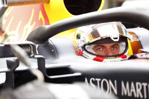 Motorsports: FIA Formula One World Championship WM Weltmeisterschaft 2019, Grand Prix of Spain, 33 Max Verstappen (NLD, Aston Martin Red Bull Racing), Barcelona Spain