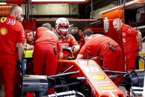 Motorsports: FIA Formula One World Championship WM Weltmeisterschaft 2019, Grand Prix of Spain, 16 Charles Leclerc (MCO, Scuderia Ferrari Mission Winnow), Barcelona Spain