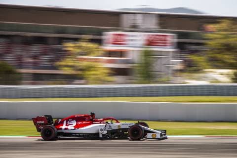 Motorsports: FIA Formula One World Championship WM Weltmeisterschaft 2019, Grand Prix of Spain, 7 Kimi Raikkonen (FIN, Alfa Romeo Racing), Barcelona Spain