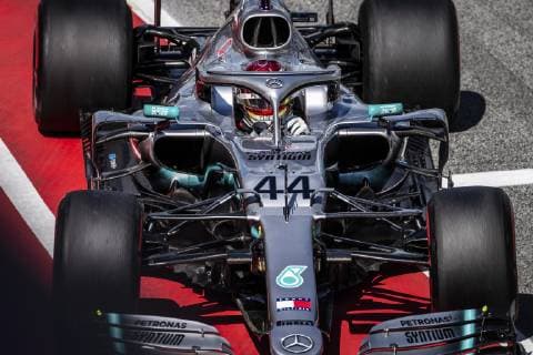 Motorsports: FIA Formula One World Championship WM Weltmeisterschaft 2019, Grand Prix of Spain, 44 Lewis Hamilton (GBR, Mercedes AMG Petronas Motorsport), Barcelona Spain