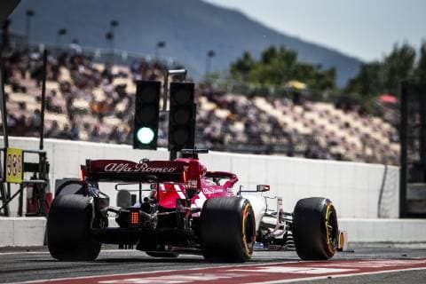Motorsports: FIA Formula One World Championship WM Weltmeisterschaft 2019, Grand Prix of Spain, 7 Kimi Raikkonen (FIN, Alfa Romeo Racing), Barcelona Spain