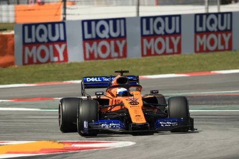10th May 2019, Circuit de Barcelona-Catalunya, Barcelona, Spain; Formula One Grand Prix of Spain, Friday free practice; McLaren, Carlos Sainz  ActionPlus12133261 Octane
