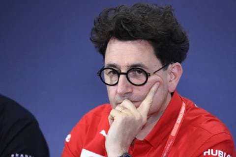 10th May 2019, Circuit de Barcelona-Catalunya, Barcelona, Spain; Formula One Grand Prix of Spain, Friday free practice; Mattia Binotto, Team Principal of Scuderia Ferrari  ActionPlus12133283 Octane