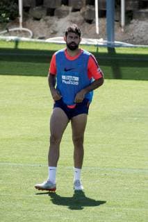 Atletico de Madrid s forward Diego Costa attends the team s training session at Wanda sports city in Majadahonda, Madrid, Spain, 11 May 2019. Atletico de Madrid faces Sevilla FC 12 May 2019 in a Primera Division Liga match. Atletico de Madrid training session !ACHTUNG: NUR REDAKTIONELLE NUTZUNG!  Copyright: xLucaxPiergiovannix GRAF8493 20190511-636931778153821901