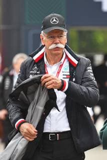 11 05 2019 xekx FIA Formula 1 Grand Prix of Spain 2019 Qualifying emspor Dieter Zetsche Chairman of the Board of Management Daimler AG to visit the Grand Prix Spain DFL DFB REGULATIONS PROHIBIT ANY USE OF PHOTOGRAPHS as IMAGE SEQUENCES and or QUASI VIDEO Barcelona eel-fotografie Eberhard Krieger