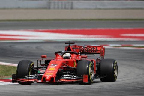 Sebastian Vettel Scuderia Ferrari formula 1 GP Spain Barcelona 11 05 2019 Photo mspb Jean Petin Sebastian Vettel formula 1 GP Spain