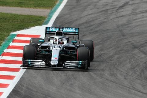 11th May 2019, Circuit de Barcelona-Catalunya, Barcelona, Spain; Formula One Grand Prix of Spain, qualification; Mercedes AMG Petronas Motorsport, Lewis Hamilton  ActionPlus12133573 Octane