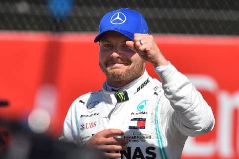 11 05 2019 xekx FIA Formula 1 Grand Prix of Spain 2019 Qualifying emspor 1 Starting place Valtteri Bottas Mercedes AMG Petronas DFL DFB REGULATIONS PROHIBIT ANY USE OF PHOTOGRAPHS as IMAGE SEQUENCES and or QUASI VIDEO Barcelona eel-fotografie Eberhard Krieger