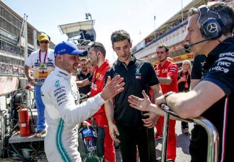 Motorsports: FIA Formula One World Championship WM Weltmeisterschaft 2019, Grand Prix of Spain, 77 Valtteri Bottas (FIN, Mercedes AMG Petronas Motorsport), Barcelona Spain