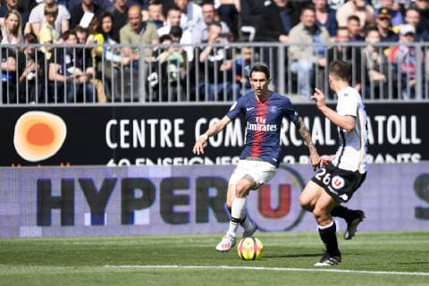 11 ANGEL DI MARIA (PSG) FOOTBALL : Angers vs Paris SG - Ligue 1 Conforama - 11 05 2019 AnthonyBIBARD FEP Panoramic 