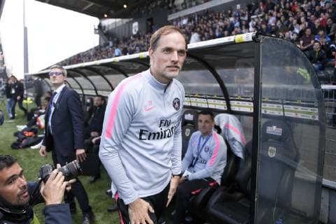 THOMAS TUCHEL (ENTRAINEUR PSG) FOOTBALL : Angers vs Paris SG - Ligue 1 Conforama - 11 05 2019 AnthonyBIBARD FEP Panoramic 
