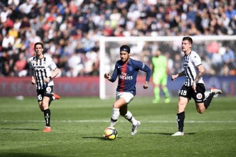 10 NEYMAR JR (PSG) FOOTBALL : Angers vs Paris SG - Ligue 1 Conforama - 11 05 2019 AnthonyBIBARD FEP Panoramic 