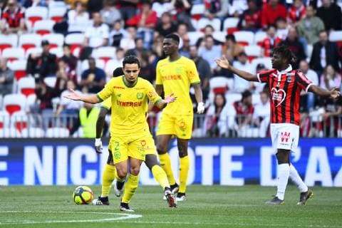 DECEPTION - 02 FABIO (NAN) FOOTBALL : Nice vs Nantes - Ligue 1 Conforama - 11 05 2019 FEP Panoramic 