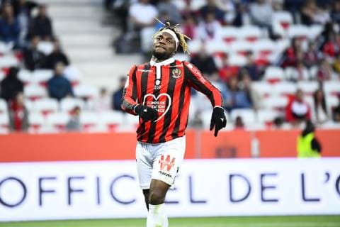 DECEPTION - 07 ALLAN SAINT MAXIMIN (NICE) FOOTBALL : Nice vs Nantes - Ligue 1 Conforama - 11 05 2019 FEP Panoramic 