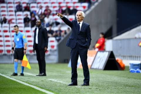 VAHID HALILHODZIC (ENTRAINEUR NANTES) FOOTBALL : Nice vs Nantes - Ligue 1 Conforama - 11 05 2019 FEP Panoramic 