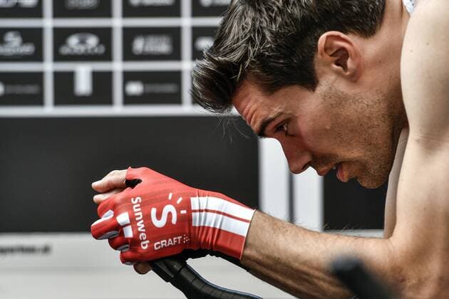 Photo Marco Alpozzi LaPresse May 11, 2019 Bologna (Italy) Cycling Giro d Italia 2019 - 102th edition - stage 01 - ITT - From Bologna to Bologna In the pic: DUMOULIN Tom(NED)(TEAM SUNWEB)  Copyright: xMarcoxAlpozzi LaPressex