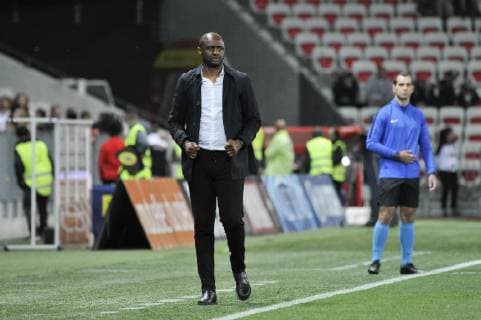 Patrick Vieira (Entraineur de l OGC Nice) FOOTBALL : OGC Nice vs FC Nantes - Ligue 1 conforama - Nice - 11 05 2019 NorbertScanella Panoramic 