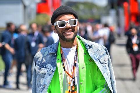 12 05 2019 xekx FIA Formula 1 Grand Prix of Spain 2019 Race emspor Daniel Alves da Silva Football player in Paris Saint Germain visiting the Grand Prix Spain DFL DFB REGULATIONS PROHIBIT ANY USE OF PHOTOGRAPHS as IMAGE SEQUENCES and or QUASI VIDEO Barcelona eel-fotografie Eberhard Krieger