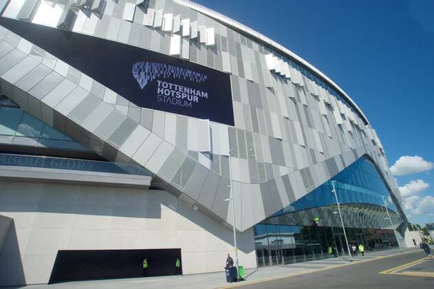 Tottenham Hotspur v Everton Premier League A general view of the stadium before the Premier League match at Tottenham Hotspur Stadium, London Content Not Available For UK Newspapers Copyright: xAlanxStanfordx FIL-13246-0013
