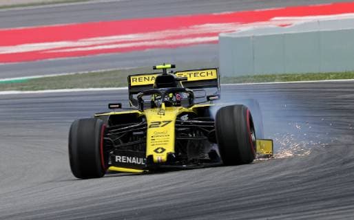 May 11, 2019 - Barcelona, Catalonia, Spain - Renault of Nico Hulkenberg during the qualifying of the GP Spain Formula 1, on 11th May 2019, Barcelona, Spain. F1 Grand Prix of Spain - Qualifying  - ZUMAn230 20190511_zaa_n230_1256 Copyright: xJoanxVallsx