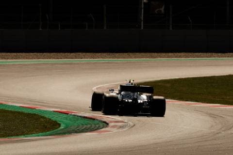 Sport Bilder des Tages British Formula One driver Lewis Hamilton steers his car at the start of the Spanish Grand Prix held at Montmelo Circuit in Montmelo, Barcelona, Spain, 12 May 2019. 2019 Spanish Grand Prix !ACHTUNG: NUR REDAKTIONELLE NUTZUNG!  Copyright: xAlejandroxGarciax GRAFCAT8909 20190512-636932803661183059