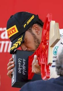Motorsports: FIA Formula One World Championship WM Weltmeisterschaft 2019, Grand Prix of Spain, 44 Lewis Hamilton (GBR, Mercedes AMG Petronas Motorsport), Barcelona Spain