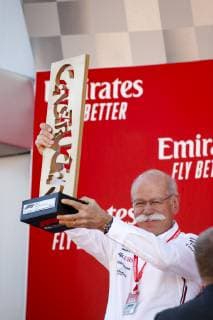 Motorsports: FIA Formula One World Championship WM Weltmeisterschaft 2019, Grand Prix of Spain, Dr. Dieter Zetsche (GER, Chairman of the Board of Management of Daimler AG, Head of Mercedes-Benz Cars), Barcelona Spain