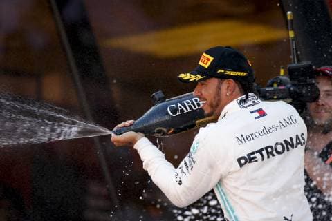 Motorsports: FIA Formula One World Championship WM Weltmeisterschaft 2019, Grand Prix of Spain, 44 Lewis Hamilton (GBR, Mercedes AMG Petronas Motorsport), Barcelona Spain
