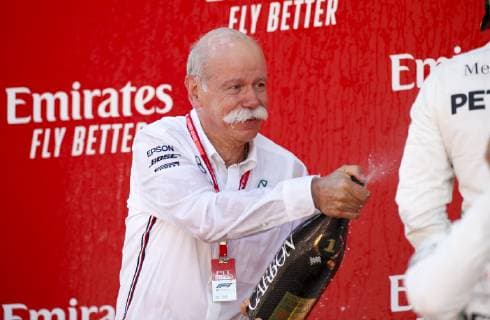 Motorsports: FIA Formula One World Championship WM Weltmeisterschaft 2019, Grand Prix of Spain, Dr. Dieter Zetsche (GER, Chairman of the Board of Management of Daimler AG, Head of Mercedes-Benz Cars), Barcelona Spain