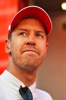 12 05 2019 xekx FIA Formula 1 Grand Prix of Spain 2019 Race emspor Disappointed Sebastian Vettel Ferrari only 4th place DFL DFB REGULATIONS PROHIBIT ANY USE OF PHOTOGRAPHS as IMAGE SEQUENCES and or QUASI VIDEO Barcelona eel-fotografie Eberhard Krieger
