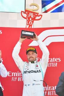 12 05 2019 xekx FIA Formula 1 Grand Prix of Spain 2019 Race emspor 2 Place Valtteri Bottas Mercedes AMG Petronas DFL DFB REGULATIONS PROHIBIT ANY USE OF PHOTOGRAPHS as IMAGE SEQUENCES and or QUASI VIDEO Barcelona eel-fotografie Eberhard Krieger
