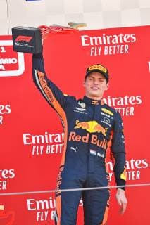 12 05 2019 xekx FIA Formula 1 Grand Prix of Spain 2019 Race emspor 3 Place Max Verstappen Aston Martin Red Bull Racing DFL DFB REGULATIONS PROHIBIT ANY USE OF PHOTOGRAPHS as IMAGE SEQUENCES and or QUASI VIDEO Barcelona eel-fotografie Eberhard Krieger