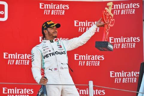 12 05 2019 xekx FIA Formula 1 Grand Prix of Spain 2019 Race emspor winner 1 place Lewis Hamilton Mercedes AMG Petronas DFL DFB REGULATIONS PROHIBIT ANY USE OF PHOTOGRAPHS as IMAGE SEQUENCES and or QUASI VIDEO Barcelona eel-fotografie Eberhard Krieger