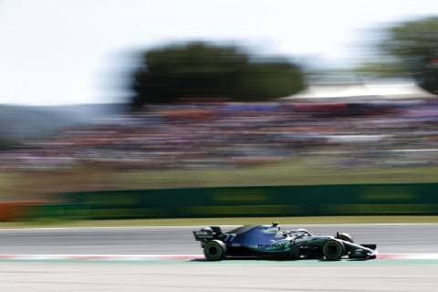 Motorsports: FIA Formula One World Championship WM Weltmeisterschaft 2019, Grand Prix of Spain, 77 Valtteri Bottas (FIN, Mercedes AMG Petronas Motorsport), Barcelona Spain