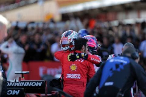 Photo4 LaPresse 12 05 2019 Montmelo, Spain Grand Prix Formula One Spain 2019 In the pic: Charles Leclerc (MON) Scuderia Ferrari SF90  Copyright: xPhoto4 LaPressex