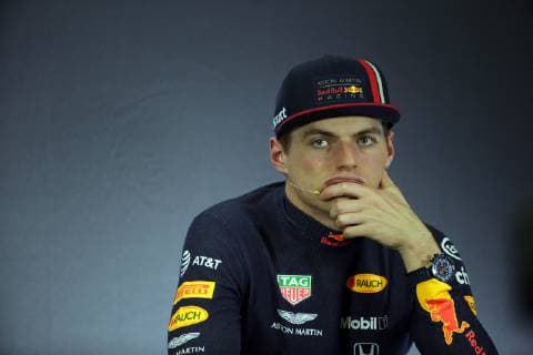 Photo4 LaPresse 12 05 2019 Montmelo, Spain Grand Prix Formula One Spain 2019 In the pic: Max Verstappen (NED) Red Bull Racing RB15  Copyright: xPhoto4 LaPressex