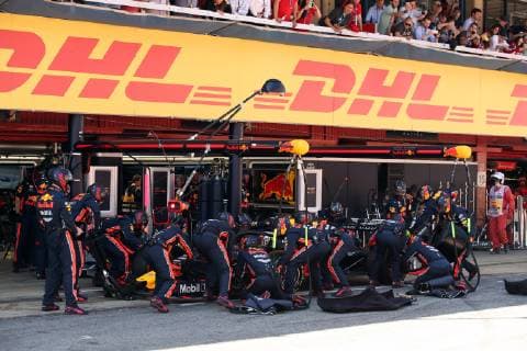Photo4 LaPresse 12 05 2019 Montmelo, Spain Grand Prix Formula One Spain 2019 In the pic: Max Verstappen (NED) Red Bull Racing RB15  Copyright: xPhoto4 LaPressex