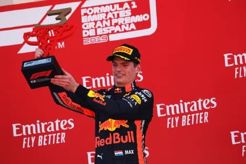 Photo4 LaPresse 12 05 2019 Montmelo, Spain Grand Prix Formula One Spain 2019 In the pic: Max Verstappen (NED) Red Bull Racing RB15  Copyright: xPhoto4 LaPressex