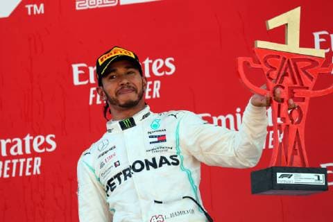 Photo4 LaPresse 12 05 2019 Montmelo, Spain Grand Prix Formula One Spain 2019 In the pic: Lewis Hamilton (GBR) Mercedes AMG F1 W10  Copyright: xPhoto4 LaPressex