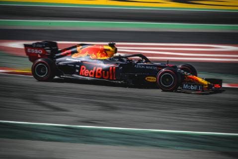 May 12, 2019 - Barcelona, Catalonia, Spain - MAX VERSTAPPEN (NED) from team Red Bull drives in his RB15 during the Spanish GP at Circuit de Catalunya F1 2019: Spanish Grand Prix - ZUMAo105 20190512_zap_o105_095 Copyright: xMatthiasxOesterlex