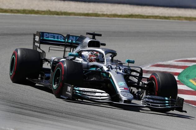Motorsports: FIA Formula One World Championship WM Weltmeisterschaft 2019, Grand Prix of Spain, 44 Lewis Hamilton (GBR, Mercedes AMG Petronas Motorsport), Barcelona Spain
