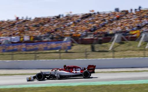 Motorsports: FIA Formula One World Championship WM Weltmeisterschaft 2019, Grand Prix of Spain, 99 Antonio Giovinazzi (ITA, Alfa Romeo Racing), Barcelona Spain