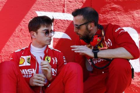 Motorsports: FIA Formula One World Championship WM Weltmeisterschaft 2019, Grand Prix of Spain, 16 Charles Leclerc (MCO, Scuderia Ferrari Mission Winnow), Barcelona Spain