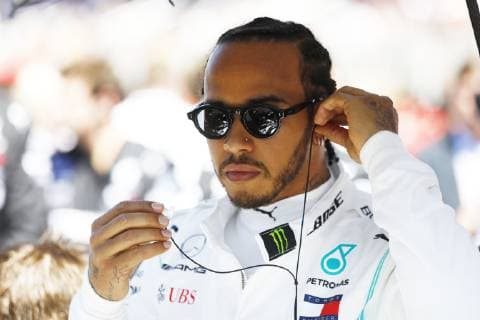 Motorsports: FIA Formula One World Championship WM Weltmeisterschaft 2019, Grand Prix of Spain, 44 Lewis Hamilton (GBR, Mercedes AMG Petronas Motorsport), Barcelona Spain