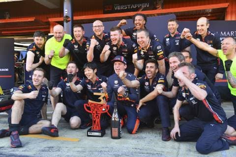 Motorsports: FIA Formula One World Championship WM Weltmeisterschaft 2019, Grand Prix of Spain, 33 Max Verstappen (NLD, Aston Martin Red Bull Racing), Barcelona Spain