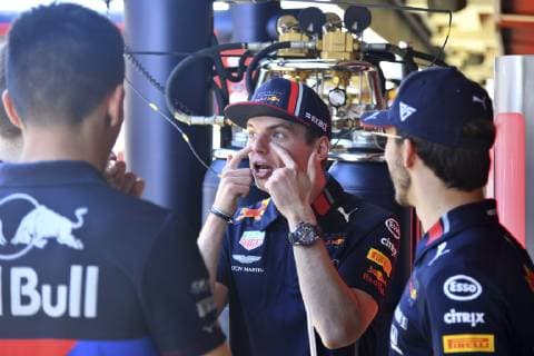 Motorsports: FIA Formula One World Championship WM Weltmeisterschaft 2019, Grand Prix of Spain, 33 Max Verstappen (NLD, Aston Martin Red Bull Racing), Barcelona Spain