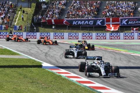 Motorsports: FIA Formula One World Championship WM Weltmeisterschaft 2019, Grand Prix of Spain, 44 Lewis Hamilton (GBR, Mercedes AMG Petronas Motorsport), Barcelona Spain
