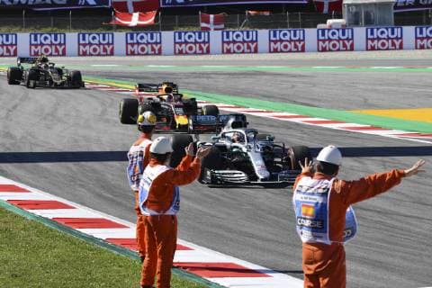 Motorsports: FIA Formula One World Championship WM Weltmeisterschaft 2019, Grand Prix of Spain, 44 Lewis Hamilton (GBR, Mercedes AMG Petronas Motorsport), Barcelona Spain