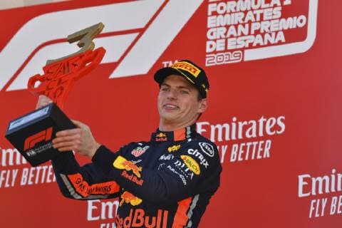 Motorsports: FIA Formula One World Championship WM Weltmeisterschaft 2019, Grand Prix of Spain, 33 Max Verstappen (NLD, Aston Martin Red Bull Racing), Barcelona Spain